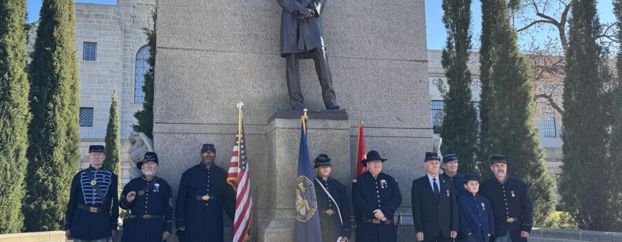 group photo of SUVCW members in attendance